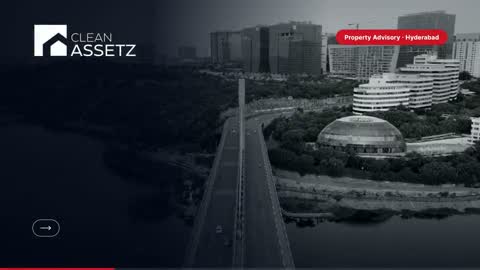 Clean Assetz &middot; A ribbon of type, on a path