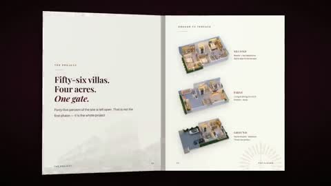 Vaarahi &middot; A brochure that turns its own pages