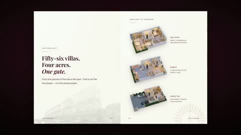 Vaarahi &middot; A brochure that turns its own pages