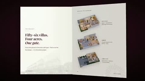 Vaarahi &middot; A brochure that turns its own pages
