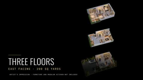 Vaarahi Bliss &middot; Every room, floor by floor